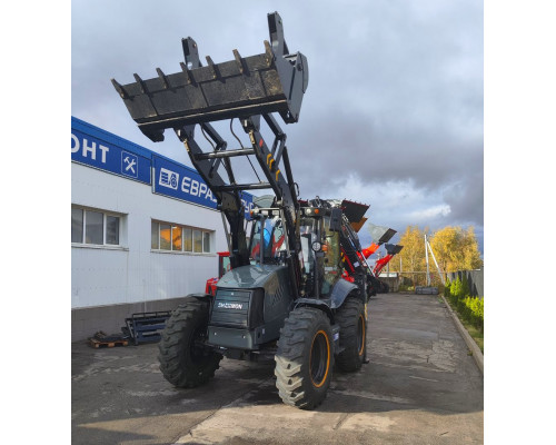 Экскаватор погрузчик Shanmon 388H