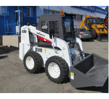 Мини-погрузчик WECAN WT-830 пилотные джойстики, кондиционер