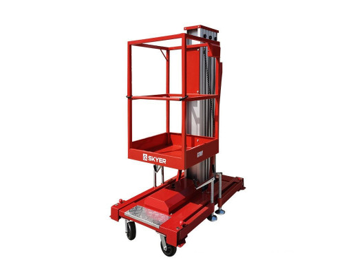 Одномачтовый подъемник SKYER GTWY9-100 AC/DC