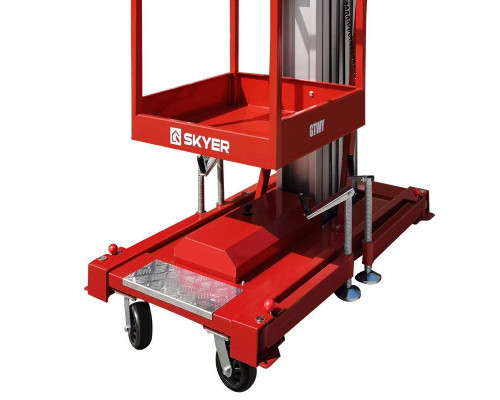 Одномачтовый подъемник SKYER GTWY9-100 AC/DC