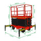 Ножничный подъемник PROLIFT PF1105 (SJY0.5-9) AC/DC
