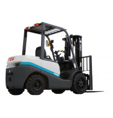Бензиновый вилочный погрузчик TEU FG25T