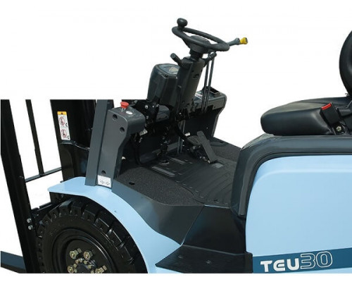 Электрический вилочный погрузчик TEU FLB50S