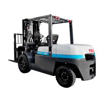 Дизельный вилочный погрузчик TEU FD50TF