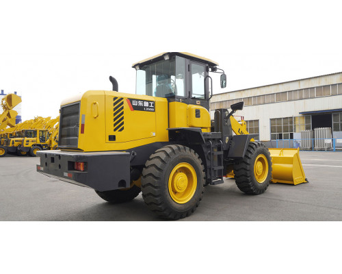 Фронтальный погрузчик LuGong L3500