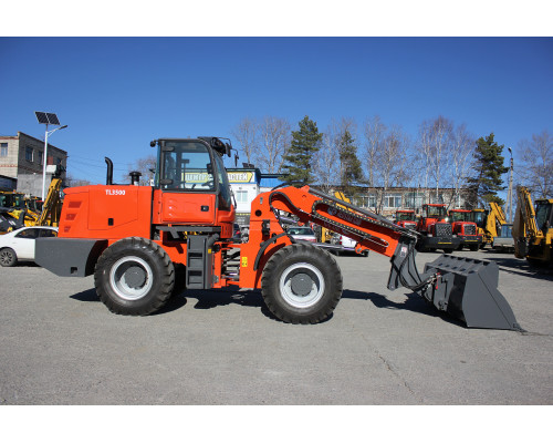 Телескопический порузчик Redstar TL3500